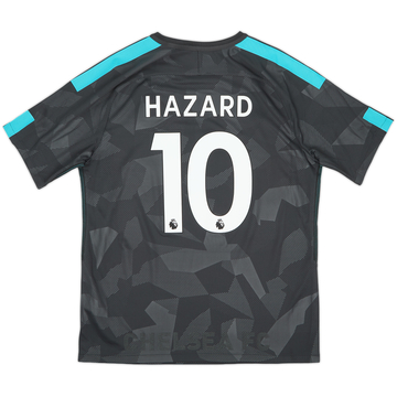 2017-18 Chelsea Third Shirt Hazard #10 - 8/10 - (L)
