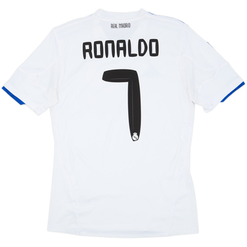 2010-11 Real Madrid Home Shirt Ronaldo #7 - 6/10 - (M)