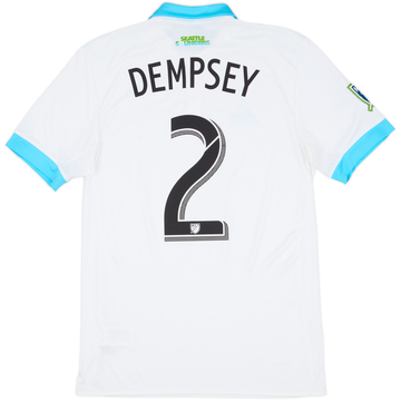 Camiseta de visitante del Seattle Sounders 2017-18 Dempsey #2 - 8/10 - (S)