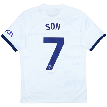 2023-24 Tottenham Home Shirt Son #7 - 10/10 - (M)