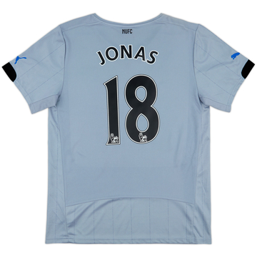 2014-15 Newcastle Away Shirt Jonas #18 - 10/10 - (M)