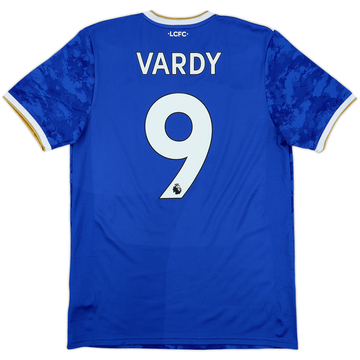 2021-22 Leicester Home Shirt Vardy #9 - 8/10 - (M)