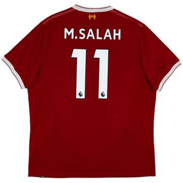 2017-18 Liverpool 125 Years Home Shirt M.Salah #11 - 5/10 - (XL)