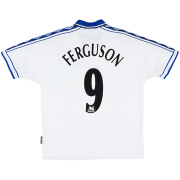 1998-99 Everton Away Shirt Ferguson #9 - 9/10 - (L)