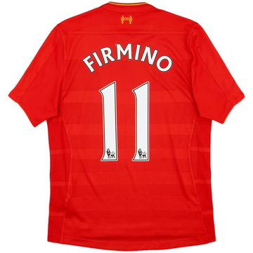 2016-17 Liverpool Home Shirt Firmino #11 - 8/10 - (S)