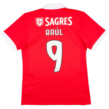 2017-18 Benfica Home Shirt Raul #9 (M)