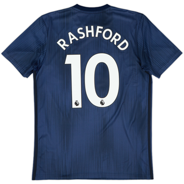 2018-19 Manchester United Third Shirt Rashford #10 - 9/10 - (M)