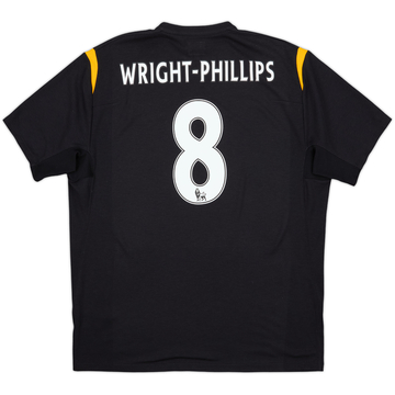 2009-10 Manchester City Away Shirt Wright-Phillips #8 - 9/10 - (L)