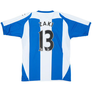 2008-09 Wigan Home Shirt Zaki #13 (L)