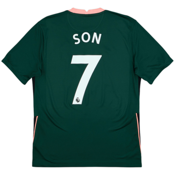 2020-21 Tottenham Away Shirt Son #7 - 9/10 - (M)