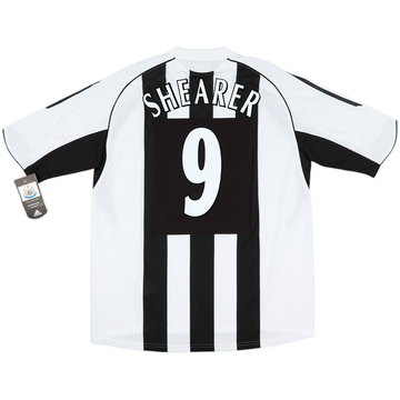 2005-07 Newcastle Home Shirt Shearer #9 (XL)
