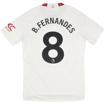 2023-24 Manchester United Third Shirt B.Fernandes #8 - 6/10 - (M)