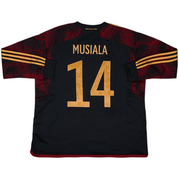 2022-23 Germany Away Shirt Musiala #14 (XXL)