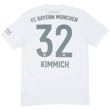2019-20 Bayern Munich Away Shirt Kimmich #32 - 10/10 - (S)
