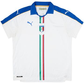 2016-17 Italy Away Shirt - 6/10 - (L)
