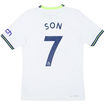 Camiseta auténtica de local del Tottenham 2022-23 Son #7 - 8/10 - (S)