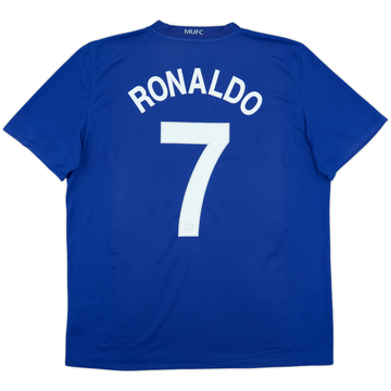 2008-09 Manchester United Third Shirt Ronaldo #7 - 5/10 - (XL)