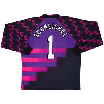 1996-97 Manchester United GK Shirt Schmeichel #1 - 8/10 - (XXL)