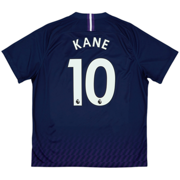 2019-20 Tottenham Away Shirt Kane #10 - 9/10 - (XL)