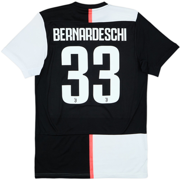 2019-20 Juventus Home Shirt Bernardeschi#33 - 8/10 - (M)