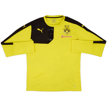 2015-16 Borussia Dortmund Puma Training Top - 6/10 - (L)