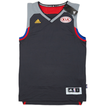 2017 NBA All-Star Game Team West Westbrook #0 adidas Swingman Jersey (S)