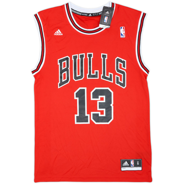 2010-14 Chicago Bulls Noah #13 adidas Away Jersey (S)