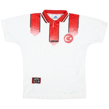 1996-98 Turkey Away Shirt - 7/10 - (L)