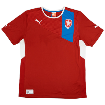2012-13 Czech Republic Home Shirt - 8/10 - (XL)