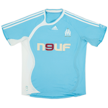 2006-07 Olympique Marseille Away Shirt - 5/10 - (XL)