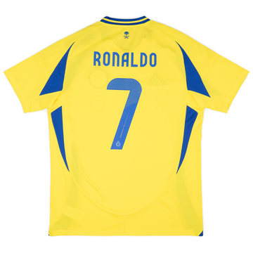 2024-25 Al-Nassr Home Shirt Ronaldo #7