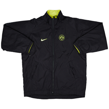 1997-98 Borussia Dortmund Nike Reversible Padded Bench Coat - 7/10 - (XL)
