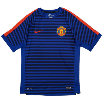 2014-15 Manchester United Nike Training Shirt - 9/10 - (M)