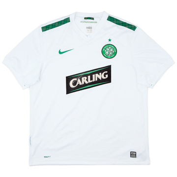 2009-10 Celtic European Shirt - 7/10 - (L)
