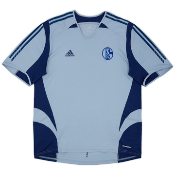 2005-06 Schalke Player Issue Away Shirt - 8/10 - (XL)