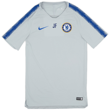 2018-19 Chelsea Staff Issue Nike Training Shirt JF - 10/10 - (S)