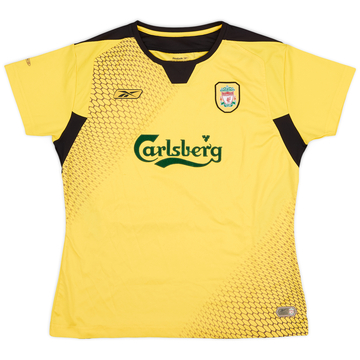 2004-06 Liverpool Away Shirt - 8/10 - (Women's L)