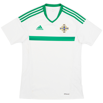 2016-17 Northern Ireland Away Shirt - 8/10 - (S)