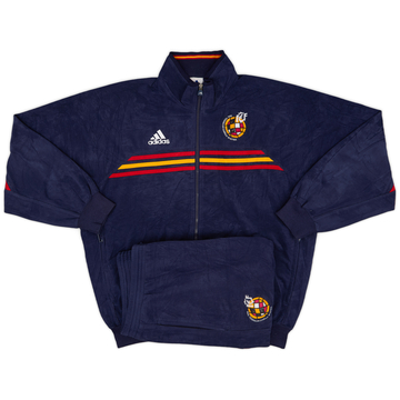 1998-00 Spain adidas Tracksuit - 9/10 - (L)