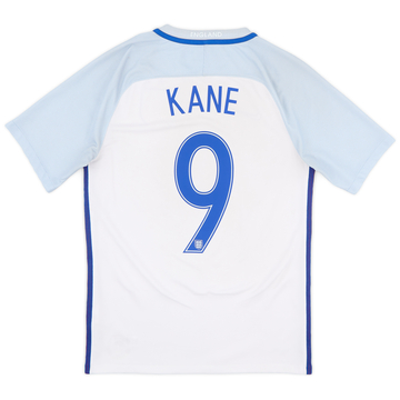 2016-17 England Home Shirt Kane #9 - 5/10 - (S)
