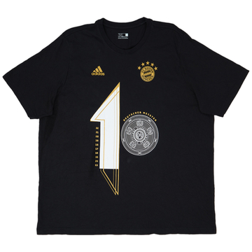 2021-22 Bayern Munich adidas Cotton Tee - 10/10 - (3XL)