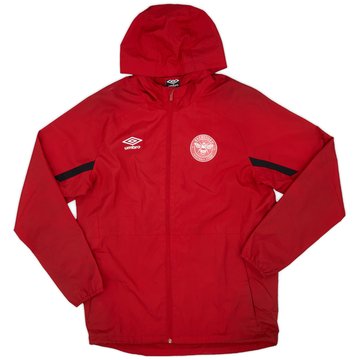 2020-21 Brentford Umbro Hooded Rain Jacket - 6/10 - (M)