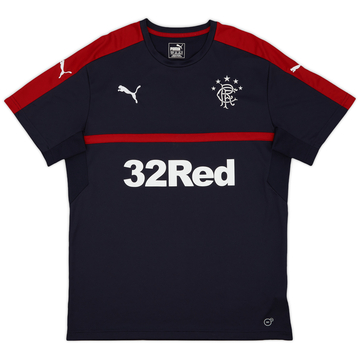 2016-17 Rangers Puma Training Shirt - 9/10 - (XL)