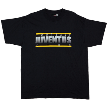 1997-98 Juventus Kappa Cotton Tee - 7/10 - (L)