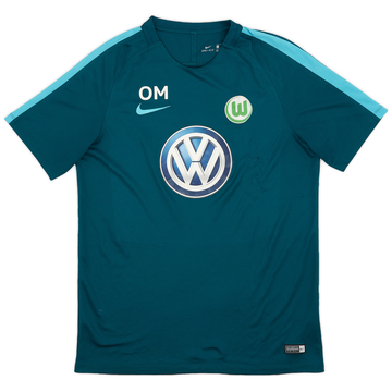 2016-17 Wolfsburg Staff Issue Nike Training Shirt OM - 6/10 - (L)