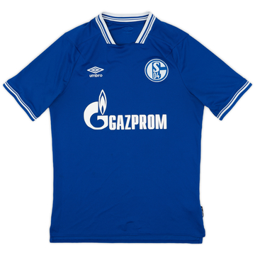 2020-21 Schalke Home Shirt - 9/10 - (L)