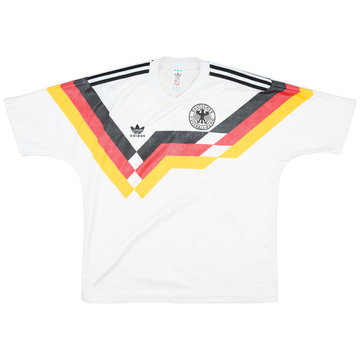 1988-90 West Germany Home Shirt - 8/10 - (L)
