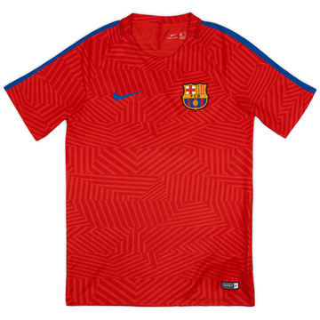 2016-17 Barcelona Nike Training Shirt - 8/10 - (M)