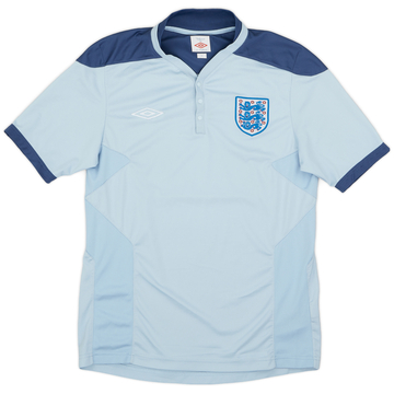 2010-11 England Umbro Training Shirt - 8/10 - (M)