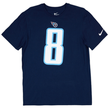 2015 Tennessee Titans Mariota #8 Nike Tee - 6/10 - (L)